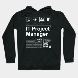 PROJECT MANAGER LABEL Hoodie